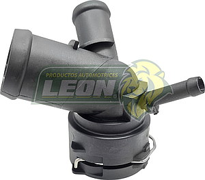 CONECTOR RADIADOR SUPERIOR AUDI A3 2.0L 15-20, 2.0L 15-20,TT QUATTRO 2.0L 16-18 (120-201)