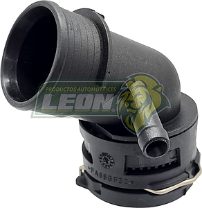 CONECTOR RADIADOR SUPERIOR VW TOUAREG 4.2L 05-07 (120-207)