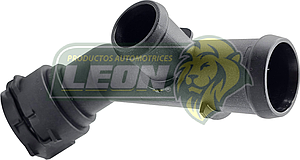 CONECTOR RADIADOR SUPERIOR VW CROSS SPORT 2.0L 24-25, GTI 2.0L 19-21, JETTA 2.0L 19-24, TERAMONT 2.0L 24-25, TIGUAN 2.0L 18-24 (120-277)