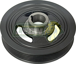 POLEA CIGUEÑAL DAMPER G.M. TORNADO VAN 1.5L 22-24, AVEO 1.5L 18-24, CAVALIER 1.5L 18-21, GROOVE 1.5 22-24 T/A, T/M