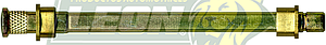PERNO PUERTA #19A G.M. CMTA. 92Æ, SUBURBAN, EXPRESS VAN, CAMION C/REDILAS 3.5 Ton., KODIAK 95' 1 RANURA Perno: 11/32x3/8x133 mm Buje: 12.4 y 13.3 mm