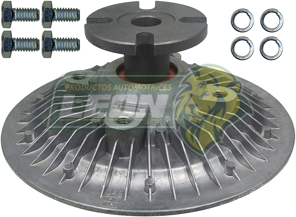 FAN CLUTCH AMC JEEP, CHRYSLER, DODGE, GM 60-91