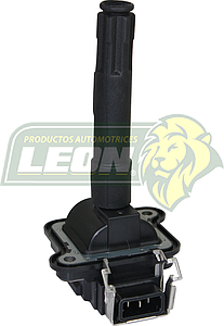BOBINA VW GOLF A4 1.8L 99-07, PASSAT 1.8L 98-04, AUDI A3 1.8L 96-03, AUDI A4 1.8L 94-00, AUDI A6 2.8L 97-05 TURBO “LAPIZ” (2 TOR. c/GRAPA)