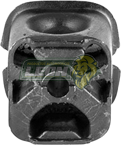 SOPORTE CAJA G.M. L4 1.8, 2.0L CAVALIER, FIRENZA 82-89, L4 2.2L CAVALIER 90-94, V6 2.8, 3.1L CAVALIER 85-95, L4 2.0, 2.2L BERETTA 87-91, V6 2.8, 3.1L (REPUESTO DEL 622601)