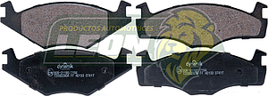 BALATA F.D. VW GOLF A2 4C 1.8L 85-94, JETTA A2 4C 1.8L 85-95, CORSAR 4C 1.8L 84-88, CARIBE 4C 1.6L 84-86, CABRIOLET 4C 2.0L 90-91 (DISCO SÓLIDO) (7209D280A) R.D.