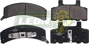 BALATA F.D. G.M.SUBURBAN 1500 6C 4.1L 88-91, 2500, K1500 8C 6.0L 88-91 (7259D369, 7259D368) R.T.