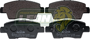 BALATA F.D. RENAULT KWID 3C 1.0L 19-21 R.D. (INCLUYE SEGUROS Y TORNILLOS)