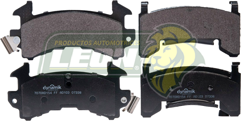 BALATA F.D. G.M. MONTE CARLO 8C 5.7L 78-81, CITATION 6C 2.8L 1985, MALIBU 6C 3.1L 78-81, PONTIAC BONEVILLE 6C 3.8L GRAND PRIX 6C 3.8L, PONTIAC LEMANS 8C 5.3L 80-81, BUICK REGAL 6C 3.8L 78-81, CENTURY 6C 2.8L 78-81, OLDSMOBILE CUTLAS 6C 3.1L 78-81, SUPREME 6C 3.0L 78-81 (7634D767, 7070AD154, 7070AD138, 7070AD202) R.D.