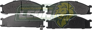 BALATA F.D. NISSAN PATHFINDER 6C 3.3L 87-94, D21 4C, 6C 2.4L 86-94, D22 4C 2.4L 93-15, NP300 4C 2.4L 10-15, 4C 2.5L 11-15, FRONTIER 4C 2.4L 98-15, URVAN 4C 2.4L 00-01 VAN 87-88, HIKARI NINJA 88-92 (7228D333) R.T.