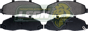BALATA F.D. FORD F150 6C 4.2L 97-03, LOBO 8C 5.4L 96-03, ECONOLINE VAN 98, CLUB WAGON 97-04, LINCOLN BLACKWOOD 02-03 (7558D679) R.D.