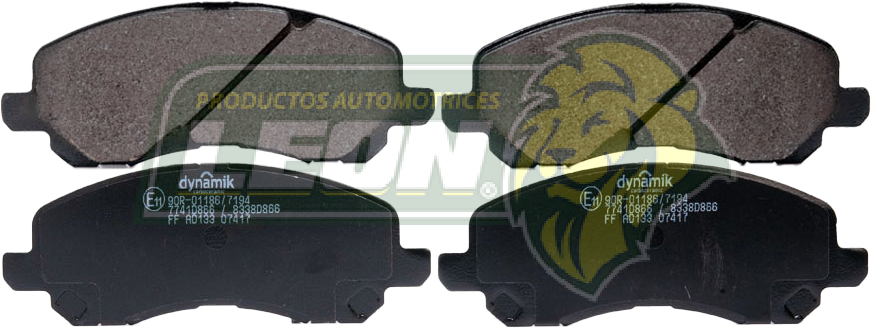 BALATA F.D. CHRYSLER 200 6C 3.6L 11-13, CIRRUS 6C 2.5L 07-10, SEBRING 4C 12.4L 2008, DODGE AVENGER 4C 2.4L 08-14, CALIBER 4C 2.4L 07-12, STRATUS 4C 2.4L 01-05, MITSUBISHI GALANT 4C 2.4L 01-12, 6C 3.8L 10-11, 6C 3.0L 00-03, OUTLANDER 4C 2.4L 03-15, 6C 3.0L 2007, JEEP PATRIOT 4C 2.4L 07-16, COMPASS 4C 2.4L 09-16 (8402D1285) R.D.