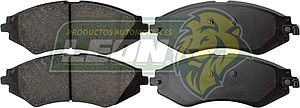 BALATA F.D. G.M. OPTRA 4C 2.0L 04-10, SPARK 4C 1.2L 13-16, PONTIAC G3 4C 1.6L 09-10, SUZUKI FORENZA 4C 2.0L 04-08, RENO 4C 2.0 05-08 (8935D1035, 7779D1035) R.D.