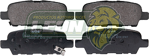BALATA F.D. NISSAN X-TRAIL 4C 2.5L 12-22, 4C 2.5L 02-09, ALTIMA 6C, 4C 3.5, 2.5L 05-06, MURANO 6C 3.5L 03-07, QUEST 6C 3.5L 04-09, MAXIMA 6C 3.5L 04-08, 350Z 6C 3.5L 03-09, INFINITI G35 6C 3.5L 03-07, M35H 6C 3.5L 06-09, M45 8C 4.5L 06-09, FX35 6C 3.5L 03-08, FX45 6C 3.7L 03-08 (7784D905) R.T.