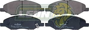 BALATA F.D. NISSAN VERSA 4C 1.6L 07-16, TIIDA 07-18 R.D.