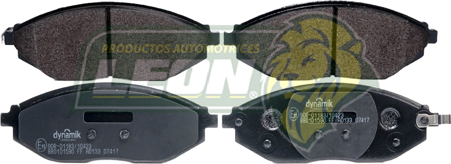 BALATA F.D. G.M. SPARK 4C 1.2L 11-16, BEAT 4C 1.2L 2018, 4C 1.8L 18-21 R.D.