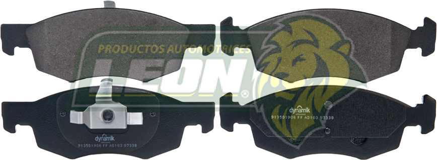 BALATA F.D. DODGE VISION 6C 3.3L 15-17, RAM 700 4C 1.6L 15-17, FIAT 4C 3.0L 21-24, CABINA 15-17 R.D.