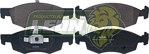 BALATA F.D. DODGE VISION 6C 3.3L 15-17, RAM 700 4C 1.6L 15-17, FIAT 4C 3.0L 21-24, CABINA 15-17 R.D.
