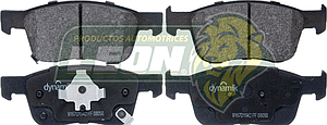 BALATA F.D. G.M. AVEO 4C 1.5, 1.6L 18-22, ONIX 3C 1.0, 1.3L 23-24 (INCLUYE SEGUROS DE ALAMBRE) (9167D1942) R.D.