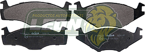 BALATA F.D. VW ATLANTIC 84-87, CARIBE GT 84-86, CORSAR VARIANT 84-88, GOLF A2 GTI 4C 1.8L 85- 95, GOLF A3 92-95, JETTA A2 4C 1.8L 85-95, JETTA A3 92-95, CABRIOLET 4C 2.0L 91-93, GOLF GTI 87-92 (7183D569) R.D. (INCLUYE SEGUROS)
