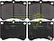 BALATA F.D. FORD ESCORT 4C 1.9L 91-96, 4C 2.0L 97-03, ZX2 4C 2.0L 98-03, MAZDA MX3 4C 1.6L 92-96, PROTEGE 4C 5.2L 90-98, MERCURY TRACER 4C 2.0L 91-99 (PASTILLA GRANDE)(7353D473) R.D.
