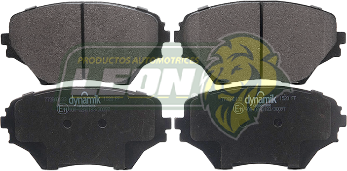 BALATA F.D. TOYOTA RAV4 4C 2.4L 01-05 (7738D862) R.D.