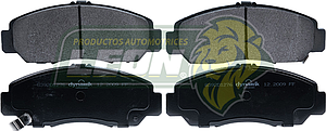 BALATA F.D. HONDA CIVIC 4C 1.5, 2.4L 12-13, 4C 1.3, 2.0L 06-11, 4C 1.8L 06-13, BR-V 4C 1.5L 18-20 (7857D959, 8392D1276) R.D.