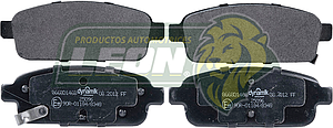 BALATA F.D. G.M. CRUZE LTZ 11-16 4C 1.4L, CRUZE DIESEL 14-15 4C 2.0L, CRUZE 10-16 4C 1.8L, SONIC RS 13-16 4C 1.4, 1.6, 1.8L, ORLANDO 2012 4C 2.4L, VOLT 11-15 4C 1.4L, TRAX 14-19 4C 1.8, 1.4L, BUICK VERANO 12-17 4C 2.4L. 13-16 4C 2.0L, ENCORE 13-18 4C 1.4L, CADILLAC 4C14-16, CASCADA 4C 1.6L 16-17(8668D1468) R.T.