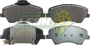 BALATA F.D. KIA RIO 4C 1.6 18-23, HYUNDAI ACCENT 4C 1.6L 18-23 (8806D2190) R.D.