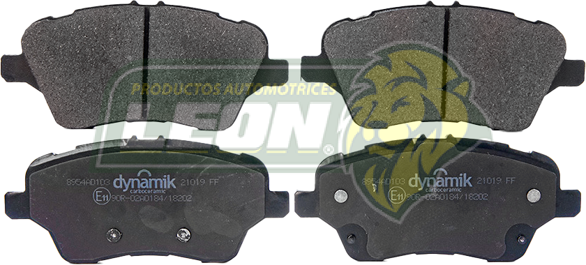 BALATA F.D. FORD FIESTA ST 14-15 (INCLUYE SEGUROS Y TORNILLOS) (8954D1730) R.D.