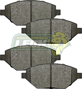 BALATA F.D. G.M. SPARK NG 16-19 VERSION LT (INCLUYE SEGUROS) (9181D1864, 9093D1864) R.D.