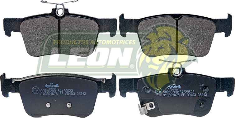 BALATA F.D. HONDA ACCORD 1.5, 2.0L 18-20, CIVIC 1.5, 2.0L 18-23, ACURA RDX 2.0L 19-21 R.T. (INCLUYE SEGUROS)