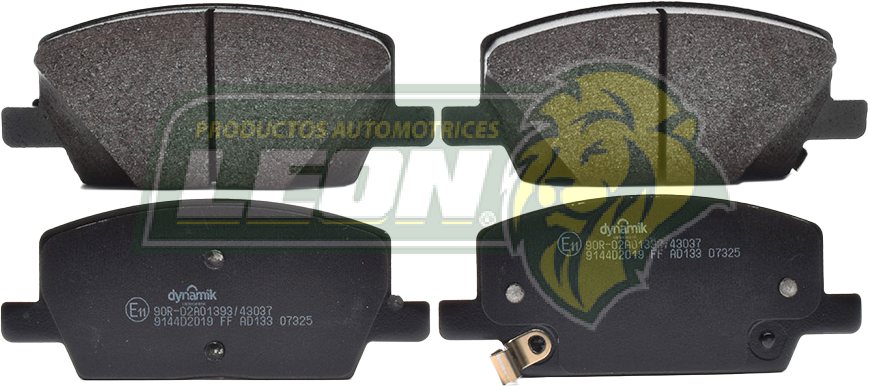 BALATA F.D. G.M. TRAX 19-21, BUICK ENCORE 19, ENVISION 14 (9144D1913) R.T. (INCLUYE SEGUROS)