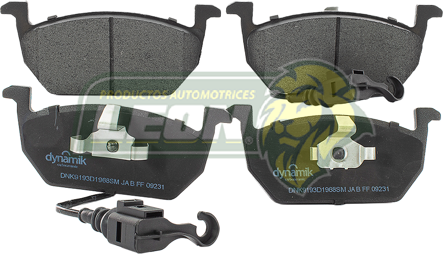 BALATA F.D. AUDI A1 18-23, A3 15-18, SEAT ARONA 18-23, IBIZA 18-23 R.D.