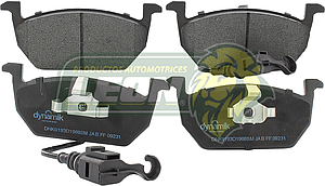 BALATA F.D. AUDI A1 18-23, A3 15-18, SEAT ARONA 18-23, IBIZA 18-23 R.D.