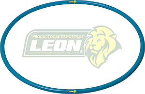 O-RING ó LIGA BOMBA DE GASOLINA NISSAN TSURU III LEÓN (AZUL) NITRILO