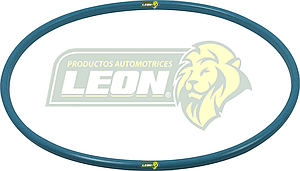 O-RING ó LIGA TANQUE DE GASOLINA NISSAN PLATINA, RENAULT CLIO LEÓN (AZUL) NITRILO