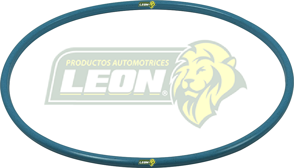 O-RING ó LIGA TANQUE DE GASOLINA NISSAN PLATINA, RENAULT CLIO LEÓN (AZUL) NITRILO