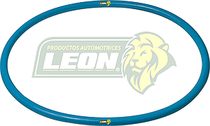 O-RING ó LIGA BOMBA DE GASOLINA G.M. CHEVY LEÓN (AZUL) NITRILO
