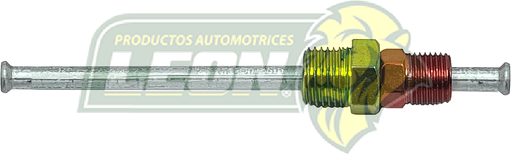 TUBO ACERO P/FRENO 3/16 MIXTO 1/2 20H.-7/16 24H.x20” 50.8 cm IMPORTADO