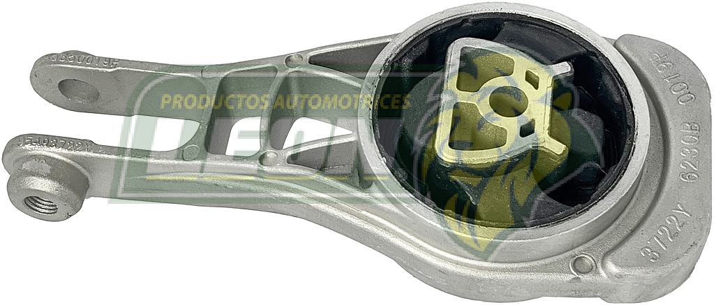 SOPORTE MOTOR G.M. AVEO 12-17 1.4, 1.6L, SONIC 12-13 (95493721, 96852632, 95493722) TRASERO ORIGINAL