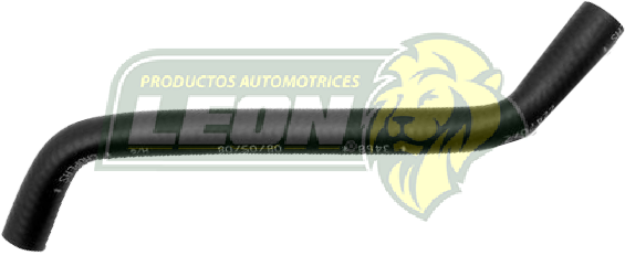 MANGUERA REFRIGERACION FORD TAURUS V6 3.8L 90-95 (CALEFACTOR A TUBO) (PAP2214) Ø: 43x37 mm, L: 60x300 mm