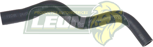 MANGUERA CALEFACCION FORD TAURUS V6 3.8L 1989, DODGE CHARGER V8 6.1L 06-08, MAGNUM V8 6.1L 06-08, CHRYSLER 300 2.7L 05-10, MERCEDES BENZ 300 V6 2.7L 05-10, MERCURY SABLE V6 3.8L 88-89, LINCON CONTINENTAL V6 3.8L 88-90, (TUBO A TEE) (E7DE8597CA, E8DE8597A, E8DE8597AA, E8DZ8597A) Ø: 15x18 mm, L: 70x290 mm, LONGITUD: 330 mm