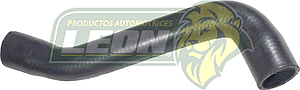 MANGUERA RAD. SUP. VW GOLF JETTA A4 1.9L 99-04 T/A (RADIADOR A TEE) (1J0122101B, 1J0122101D) Ø: 31 mm, L: 150x250 mm, LONGITUD: 300 mm