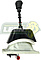 PALANCA VELOCIDADES RENAULT CLIO 1.6, 2.0L 02-10, KANGOO 04-18, NISSAN PLATINA K4M 02-10 (341040289RPA, 7701069240) IMPORTACIÓN LEÓN