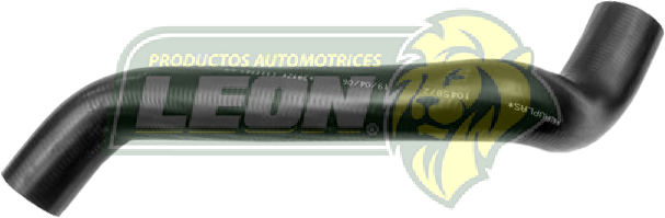 MANGUERA RAD. SUP. FORD E150 ECOLOLINE V8 4.6, 5.4L 03-14, E150 ECONOLINE CLUB WAGON V8 4.6, 5.4L 03-05, E250 ECONOLINE V8 4.6, 5.4L 03-14, E350 ECONOLINE V8 5.4L, V10 6.8L 97-98, E350 ECONOLINE CLUB WAGON V8 5.4L, V10 6.8L 97-00, E350 S. DUTY V10 6.8L 15-18, E450 S. DUTY V8 5.4L, V10 6.8L 06-16, E550 S. DUTY V10 6.8L 2003 (AC2Z8260A) Ø: 42 mm, L: 140x450 mm, LONGITUD: 540 mm
