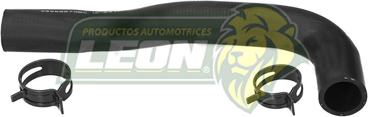 MANGUERA RAD. INF. G.M. SPARK 11-17, BEAT 18-21 1.2L c/ABRAZADERAS