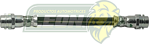 MANGUERA FRENO VW JETTA A4 99-15 2.0L, GOLF A4 99-07 2.0L, BEETLE 98-11 2.0L. (TRASERA)