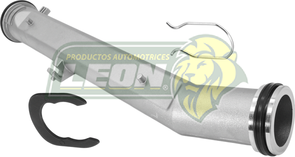 TUBO AGUA VW GOL 09-18, LUPO 05-09, CROSS FOX 2.0L 05-17, POLO 03-07, SAVEIRO 10-18, SEAT IBIZA 03-08 ALUMINIO (1065-D, 032121065D, 220-103)