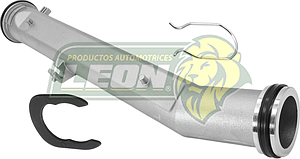 TUBO AGUA VW GOL 09-18, LUPO 05-09, CROSS FOX 2.0L 05-17, POLO 03-07, SAVEIRO 10-18, SEAT IBIZA 03-08 ALUMINIO (1065-D, 032121065D, 220-103)