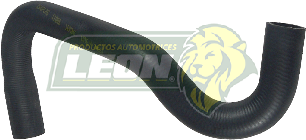 MANGUERA REFRIGERACION VW GOLF A4 2.8L 02-05, GOLF A5 V6 3.2L 2004, JETTA A4 V6 2.8L 02-04 (TUBO A DEPOSITO) (1J0121109Q) Ø: 16 mm, L: 80x210 mm, LONGITUD: 250 mm